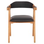 ΠΟΛΥΘΡΟΝΑ RIMINI HM9867.02 ΞΥΛΟ TEAK ΦΥΣΙΚΟ-ΜΑΥΡΟ ΣΧΟΙΝΙ & PU ΚΑΘΙΣΜΑ 60x61x76Υεκ. ΠΟΛΥΘΡΟΝΑ RIMINI HM9867.02 ΞΥΛΟ TEAK ΦΥΣΙΚΟ-ΜΑΥΡΟ ΣΧΟΙΝΙ & PU ΚΑΘΙΣΜΑ 60x61x76Υεκ.