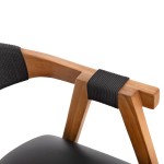 ΠΟΛΥΘΡΟΝΑ RIMINI HM9867.02 ΞΥΛΟ TEAK ΦΥΣΙΚΟ-ΜΑΥΡΟ ΣΧΟΙΝΙ & PU ΚΑΘΙΣΜΑ 60x61x76Υεκ. ΠΟΛΥΘΡΟΝΑ RIMINI HM9867.02 ΞΥΛΟ TEAK ΦΥΣΙΚΟ-ΜΑΥΡΟ ΣΧΟΙΝΙ & PU ΚΑΘΙΣΜΑ 60x61x76Υεκ.