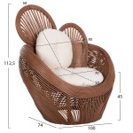 ΠΟΛΥΘΡΟΝΑ CIRCE HM9883 RATTAN ΚΑΦΕ-ΜΑΞΙΛΑΡΙΑ ΕΚΡΟΥ 100x74x112,5Υεκ. ΠΟΛΥΘΡΟΝΑ CIRCE HM9883 RATTAN ΚΑΦΕ-ΜΑΞΙΛΑΡΙΑ ΕΚΡΟΥ 100x74x112,5Υεκ.