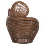 ΠΟΛΥΘΡΟΝΑ CIRCE HM9883 RATTAN ΚΑΦΕ-ΜΑΞΙΛΑΡΙΑ ΕΚΡΟΥ 100x74x112,5Υεκ. ΠΟΛΥΘΡΟΝΑ CIRCE HM9883 RATTAN ΚΑΦΕ-ΜΑΞΙΛΑΡΙΑ ΕΚΡΟΥ 100x74x112,5Υεκ.