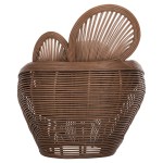 ΠΟΛΥΘΡΟΝΑ CIRCE HM9883 RATTAN ΚΑΦΕ-ΜΑΞΙΛΑΡΙΑ ΕΚΡΟΥ 100x74x112,5Υεκ. ΠΟΛΥΘΡΟΝΑ CIRCE HM9883 RATTAN ΚΑΦΕ-ΜΑΞΙΛΑΡΙΑ ΕΚΡΟΥ 100x74x112,5Υεκ.