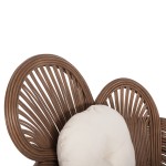 ΠΟΛΥΘΡΟΝΑ CIRCE HM9883 RATTAN ΚΑΦΕ-ΜΑΞΙΛΑΡΙΑ ΕΚΡΟΥ 100x74x112,5Υεκ. ΠΟΛΥΘΡΟΝΑ CIRCE HM9883 RATTAN ΚΑΦΕ-ΜΑΞΙΛΑΡΙΑ ΕΚΡΟΥ 100x74x112,5Υεκ.