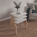 ΣΕΤ 3ΤΜΧ ΒΟΗΘΗΤΙΚΑ ΤΡΑΠΕΖΑΚΙΑ REACHER HM18176.01 ΜΕΛΑΜΙΝΗ ΣΕ SONAMA-ΛΕΥΚΟ 40x30x40Υεκ. ΣΕΤ 3ΤΜΧ ΒΟΗΘΗΤΙΚΑ ΤΡΑΠΕΖΑΚΙΑ REACHER HM18176.01 ΜΕΛΑΜΙΝΗ ΣΕ SONAMA-ΛΕΥΚΟ 40x30x40Υεκ.