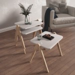 ΣΕΤ 3ΤΜΧ ΒΟΗΘΗΤΙΚΑ ΤΡΑΠΕΖΑΚΙΑ REACHER HM18176.01 ΜΕΛΑΜΙΝΗ ΣΕ SONAMA-ΛΕΥΚΟ 40x30x40Υεκ. ΣΕΤ 3ΤΜΧ ΒΟΗΘΗΤΙΚΑ ΤΡΑΠΕΖΑΚΙΑ REACHER HM18176.01 ΜΕΛΑΜΙΝΗ ΣΕ SONAMA-ΛΕΥΚΟ 40x30x40Υεκ.