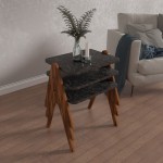 ΣΕΤ 3ΤΜΧ ΒΟΗΘΗΤΙΚΑ ΤΡΑΠΕΖΑΚΙΑ REACHER HM18176.02 ΜΕΛΑΜΙΝΗ ΣΕ ΚΑΡΥΔΙ-ΜΑΥΡΟ ΜΑΡΜΑΡΟ 40x30x40Υεκ. ΣΕΤ 3ΤΜΧ ΒΟΗΘΗΤΙΚΑ ΤΡΑΠΕΖΑΚΙΑ REACHER HM18176.02 ΜΕΛΑΜΙΝΗ ΣΕ ΚΑΡΥΔΙ-ΜΑΥΡΟ ΜΑΡΜΑΡΟ 40x30x40Υεκ.