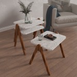 ΣΕΤ 3ΤΜΧ ΒΟΗΘΗΤΙΚΑ ΤΡΑΠΕΖΑΚΙΑ REACHER HM18176.03 ΜΕΛΑΜΙΝΗ ΣΕ ΚΑΡΥΔΙ-ΛΕΥΚΟ ΜΑΡΜΑΡΟ 40x30x40Υεκ. ΣΕΤ 3ΤΜΧ ΒΟΗΘΗΤΙΚΑ ΤΡΑΠΕΖΑΚΙΑ REACHER HM18176.03 ΜΕΛΑΜΙΝΗ ΣΕ ΚΑΡΥΔΙ-ΛΕΥΚΟ ΜΑΡΜΑΡΟ 40x30x40Υεκ.