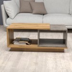 ΤΡΑΠΕΖΙ ΣΑΛΟΝΙΟΥ TELES HM18181.06 ΜΕΛΑΜΙΝΗ ΣΕ ΦΥΣΙΚΟ & ΓΚΡΙ ΜΑΡΜΑΡΟ 100x45x42Υεκ. ΤΡΑΠΕΖΙ ΣΑΛΟΝΙΟΥ TELES HM18181.06 ΜΕΛΑΜΙΝΗ ΣΕ ΦΥΣΙΚΟ & ΓΚΡΙ ΜΑΡΜΑΡΟ 100x45x42Υεκ.