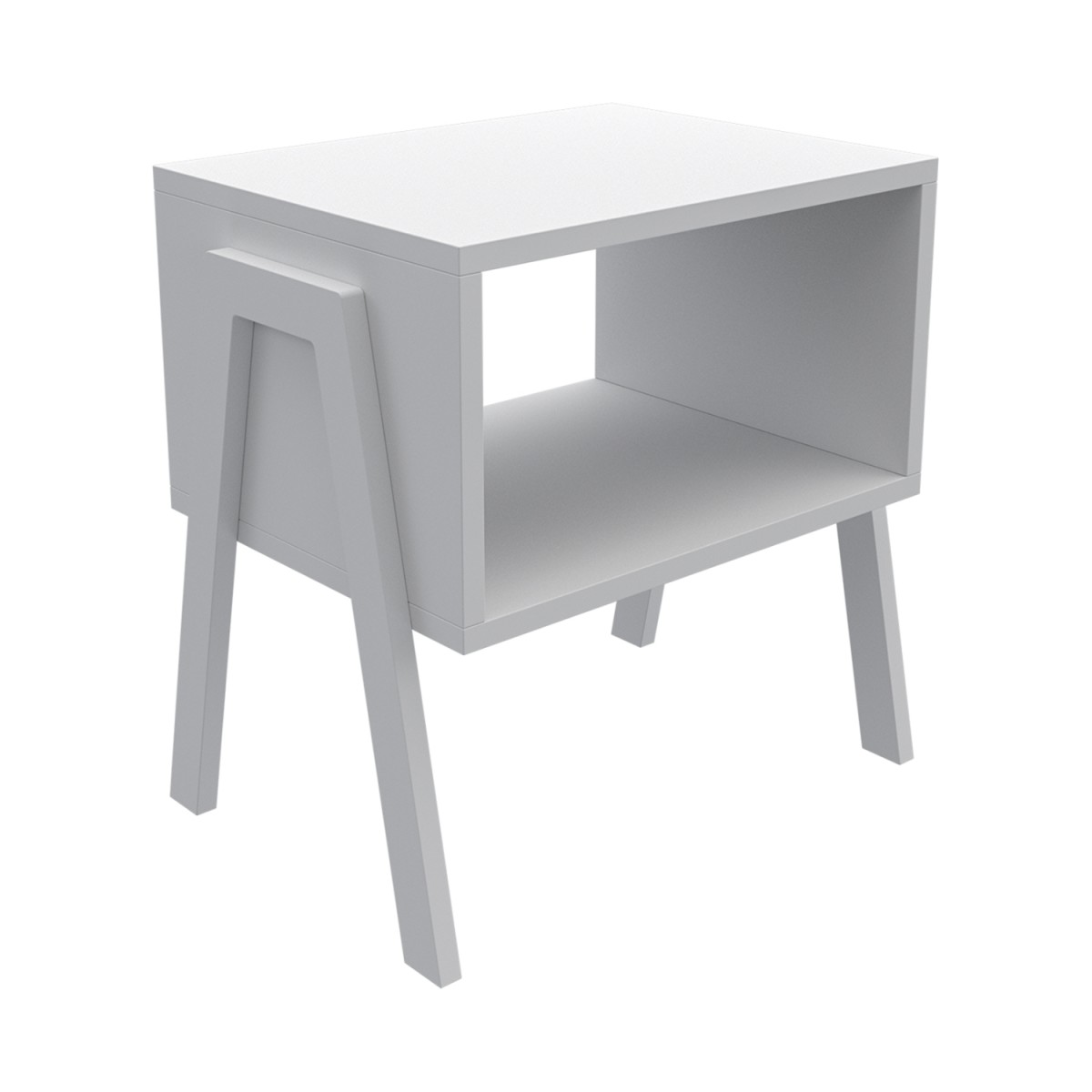 ΚΟΜΟΔΙΝΟ JAKE HM18182.01 ΜΕΛΑΜΙΝΗ ΣΕ ΛΕΥΚΟ 48x35x49Υεκ. ΚΟΜΟΔΙΝΟ JAKE HM18182.01 ΜΕΛΑΜΙΝΗ ΣΕ ΛΕΥΚΟ 48x35x49Υεκ.