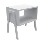 ΚΟΜΟΔΙΝΟ JAKE HM18182.01 ΜΕΛΑΜΙΝΗ ΣΕ ΛΕΥΚΟ 48x35x49Υεκ. ΚΟΜΟΔΙΝΟ JAKE HM18182.01 ΜΕΛΑΜΙΝΗ ΣΕ ΛΕΥΚΟ 48x35x49Υεκ.