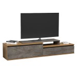 ΕΠΙΠΛΟ TV LEIS HM18186 ΜΕΛΑΜΙΝΗ ΣΕ ΦΥΣΙΚΟ ΞΥΛΟΥ & ΟΨΗ ΓΚΡΙ ΜΑΡΜΑΡΟ 180x35x42Υεκ. ΕΠΙΠΛΟ TV LEIS HM18186 ΜΕΛΑΜΙΝΗ ΣΕ ΦΥΣΙΚΟ ΞΥΛΟΥ & ΟΨΗ ΓΚΡΙ ΜΑΡΜΑΡΟ 180x35x42Υεκ.