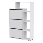 ΠΑΠΟΥΤΣΟΘΗΚΗ ROBBEN HM18189.01 ΜΕΛΑΜΙΝΗ ΣΕ ΛΕΥΚΟ 90x30x143Υεκ. ΠΑΠΟΥΤΣΟΘΗΚΗ ROBBEN HM18189.01 ΜΕΛΑΜΙΝΗ ΣΕ ΛΕΥΚΟ 90x30x143Υεκ.