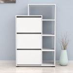 ΠΑΠΟΥΤΣΟΘΗΚΗ ROBBEN HM18189.01 ΜΕΛΑΜΙΝΗ ΣΕ ΛΕΥΚΟ 90x30x143Υεκ. ΠΑΠΟΥΤΣΟΘΗΚΗ ROBBEN HM18189.01 ΜΕΛΑΜΙΝΗ ΣΕ ΛΕΥΚΟ 90x30x143Υεκ.