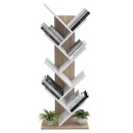ΒΙΒΛΙΟΘΗΚΗ LIANA HM18193.03 ΜΕΛΑΜΙΝΗ SONAMA-ΛΕΥΚΗ 53x27x138Υεκ. ΒΙΒΛΙΟΘΗΚΗ LIANA HM18193.03 ΜΕΛΑΜΙΝΗ SONAMA-ΛΕΥΚΗ 53x27x138Υεκ.