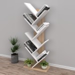 ΒΙΒΛΙΟΘΗΚΗ LIANA HM18193.03 ΜΕΛΑΜΙΝΗ SONAMA-ΛΕΥΚΗ 53x27x138Υεκ. ΒΙΒΛΙΟΘΗΚΗ LIANA HM18193.03 ΜΕΛΑΜΙΝΗ SONAMA-ΛΕΥΚΗ 53x27x138Υεκ.