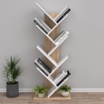ΒΙΒΛΙΟΘΗΚΗ LIANA HM18193.03 ΜΕΛΑΜΙΝΗ SONAMA-ΛΕΥΚΗ 53x27x138Υεκ. ΒΙΒΛΙΟΘΗΚΗ LIANA HM18193.03 ΜΕΛΑΜΙΝΗ SONAMA-ΛΕΥΚΗ 53x27x138Υεκ.