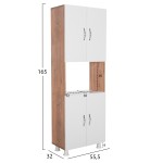 ΕΠΙΠΛΟ ΚΟΥΖΙΝΑΣ/ΝΤΟΥΛΑΠΙ RAD HM18196.04 ΜΕΛΑΜΙΝΗ ΦΥΣΙΚΟ-ΛΕΥΚΟ 55,5x32x165Υεκ. ΕΠΙΠΛΟ ΚΟΥΖΙΝΑΣ/ΝΤΟΥΛΑΠΙ RAD HM18196.04 ΜΕΛΑΜΙΝΗ ΦΥΣΙΚΟ-ΛΕΥΚΟ 55,5x32x165Υεκ.