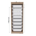 ΣΥΡΤΑΡΙΕΡΑ SANI HM18201.03 ΜΕΛΑΜΙΝΗ SONAMA-ΛΕΥΚΑ ΣΥΡΤΑΡΙΑ P.E. 45,5x29,6x118,5Υεκ ΣΥΡΤΑΡΙΕΡΑ SANI HM18201.03 ΜΕΛΑΜΙΝΗ SONAMA-ΛΕΥΚΑ ΣΥΡΤΑΡΙΑ P.E. 45,5x29,6x118,5Υεκ