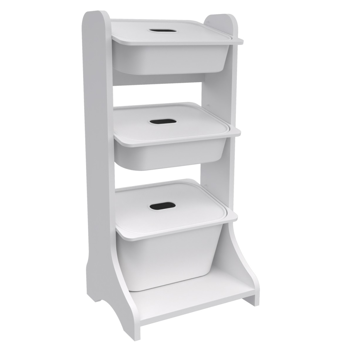 ΕΠΙΠΛΟ ΑΠΟΘΗΚΕΥΣΗΣ FRED HM18207.01 ΛΕΥΚΗ ΜΕΛΑΜΙΝΗ 44x35x90Υεκ. ΕΠΙΠΛΟ ΑΠΟΘΗΚΕΥΣΗΣ FRED HM18207.01 ΛΕΥΚΗ ΜΕΛΑΜΙΝΗ 44x35x90Υεκ.