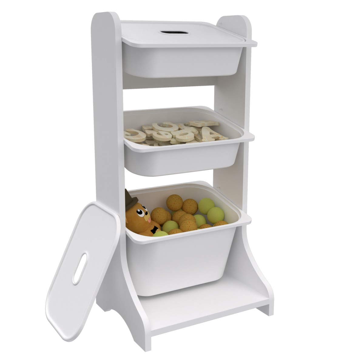 ΕΠΙΠΛΟ ΑΠΟΘΗΚΕΥΣΗΣ FRED HM18207.01 ΛΕΥΚΗ ΜΕΛΑΜΙΝΗ 44x35x90Υεκ. ΕΠΙΠΛΟ ΑΠΟΘΗΚΕΥΣΗΣ FRED HM18207.01 ΛΕΥΚΗ ΜΕΛΑΜΙΝΗ 44x35x90Υεκ.