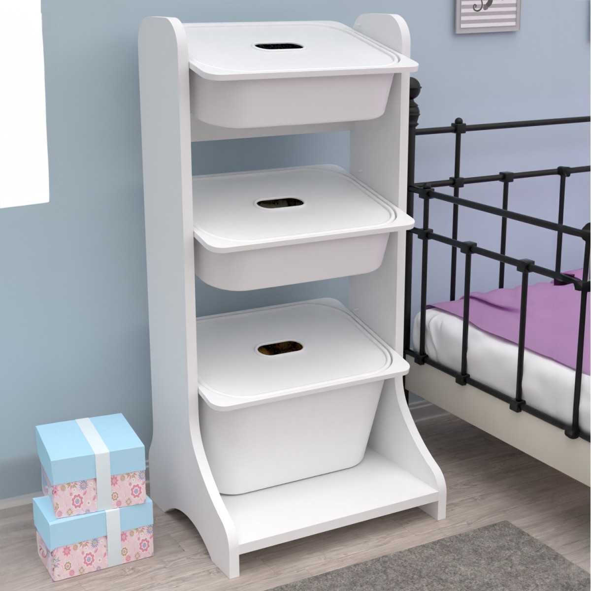 ΕΠΙΠΛΟ ΑΠΟΘΗΚΕΥΣΗΣ FRED HM18207.01 ΛΕΥΚΗ ΜΕΛΑΜΙΝΗ 44x35x90Υεκ. ΕΠΙΠΛΟ ΑΠΟΘΗΚΕΥΣΗΣ FRED HM18207.01 ΛΕΥΚΗ ΜΕΛΑΜΙΝΗ 44x35x90Υεκ.