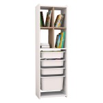 ΣΥΡΤΑΡΙΕΡΑ ΜΕ ΡΑΦΙΑ SANI HM18210.01 ΜΕΛΑΜΙΝΗ ΛΕΥΚΗ&ΣΟΝΑΜΑ-4 P.E. ΣΥΡΤΑΡΙΑ 45x30x144Υεκ ΣΥΡΤΑΡΙΕΡΑ ΜΕ ΡΑΦΙΑ SANI HM18210.01 ΜΕΛΑΜΙΝΗ ΛΕΥΚΗ&ΣΟΝΑΜΑ-4 P.E. ΣΥΡΤΑΡΙΑ 45x30x144Υεκ