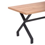 ΤΡΑΠΕΖΙ ΚΟΥΖΙΝΑΣ LANA HM18221.04 ΜΕΛΑΜΙΝΗ ΣΕ ΦΥΣΙΚΟ-ΜΑΥΡΑ ΜΕΤΑΛ.ΠΟΔΙΑ 140x70x72.5Υεκ. ΤΡΑΠΕΖΙ ΚΟΥΖΙΝΑΣ LANA HM18221.04 ΜΕΛΑΜΙΝΗ ΣΕ ΦΥΣΙΚΟ-ΜΑΥΡΑ ΜΕΤΑΛ.ΠΟΔΙΑ 140x70x72.5Υεκ.