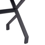 ΤΡΑΠΕΖΙ ΚΟΥΖΙΝΑΣ LANA HM18221.02 ΜΕΛΑΜΙΝΗ ΜΑΥΡΟ ΜΑΡΜΑΡΟ-ΜΑΥΡΑ ΜΕΤΑΛ.ΠΟΔΙΑ 140x70x72.5Υεκ ΤΡΑΠΕΖΙ ΚΟΥΖΙΝΑΣ LANA HM18221.02 ΜΕΛΑΜΙΝΗ ΜΑΥΡΟ ΜΑΡΜΑΡΟ-ΜΑΥΡΑ ΜΕΤΑΛ.ΠΟΔΙΑ 140x70x72.5Υεκ