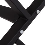 ΤΡΑΠΕΖΙ ΚΟΥΖΙΝΑΣ LANA HM18221.01 ΜΕΛΑΜΙΝΗ ΛΕΥΚΟ ΜΑΡΜΑΡΟ-ΜΑΥΡΑ ΜΕΤΑΛ.ΠΟΔΙΑ 140x70x72Υεκ