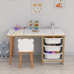 ΣΕΤ ΠΑΙΔΙΚΟΥ ΓΡΑΦΕΙΟΥ STAK HM18222.01 ΜΕΛΑΜΙΝΗ ΣΕ ΛΕΥΚΟ-ΦΥΣΙΚΟ 90x42x50Υεκ. ΣΕΤ ΠΑΙΔΙΚΟΥ ΓΡΑΦΕΙΟΥ STAK HM18222.01 ΜΕΛΑΜΙΝΗ ΣΕ ΛΕΥΚΟ-ΦΥΣΙΚΟ 90x42x50Υεκ.