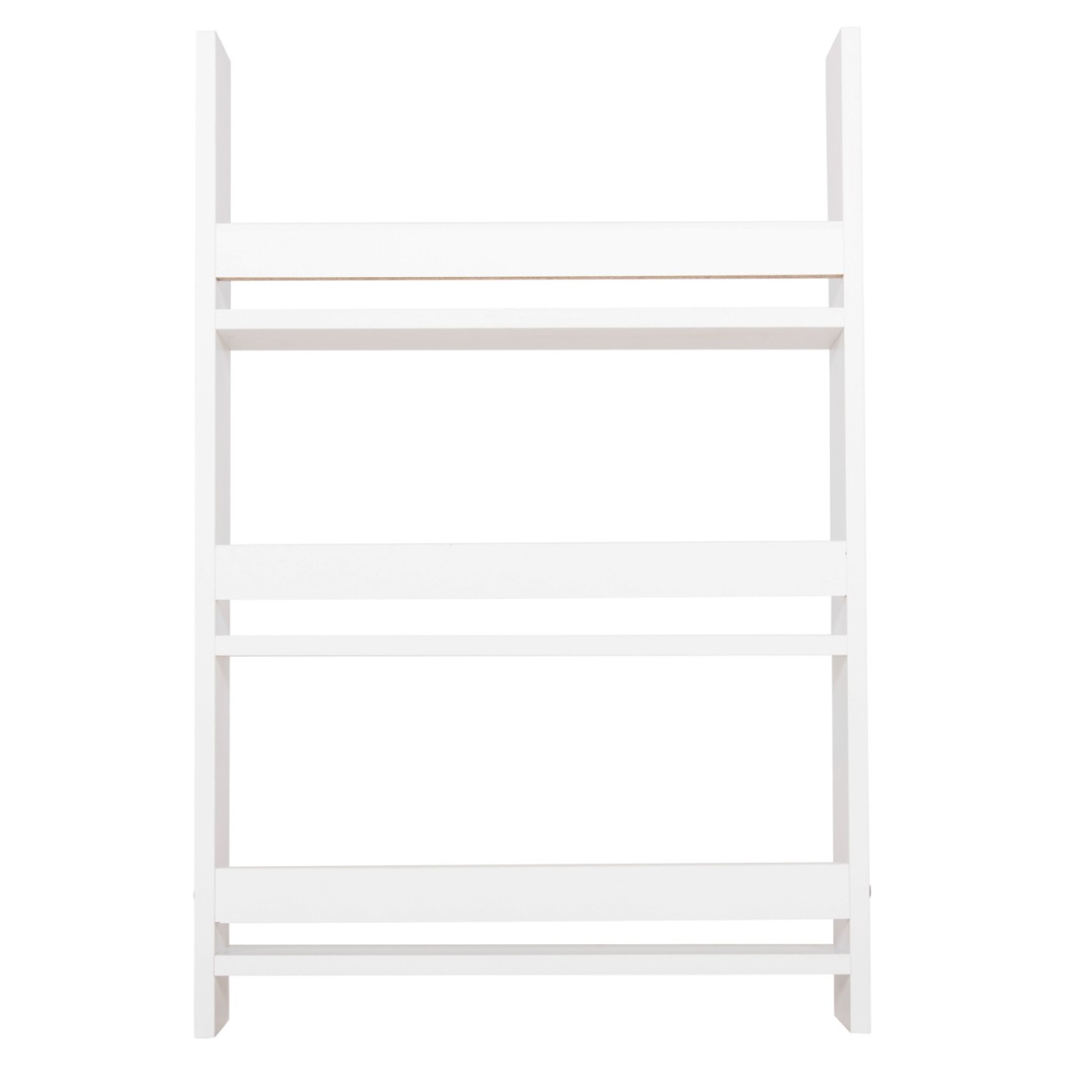 ΡΑΦΙΕΡΑ ΤΟΙΧΟΥ SANI HM18223.01 ΜΕΛΑΜΙΝΗ ΣΕ ΛΕΥΚΟ 60x10x90Υεκ. (3 ΡΑΦΙΑ)