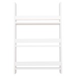 ΡΑΦΙΕΡΑ ΤΟΙΧΟΥ SANI HM18223.01 ΜΕΛΑΜΙΝΗ ΣΕ ΛΕΥΚΟ 60x10x90Υεκ. (3 ΡΑΦΙΑ)