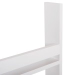 ΡΑΦΙΕΡΑ ΤΟΙΧΟΥ SANI HM18224.01 ΜΕΛΑΜΙΝΗ ΣΕ ΛΕΥΚΟ 60x10x120Υεκ. (4 ΡΑΦΙΑ) ΡΑΦΙΕΡΑ ΤΟΙΧΟΥ SANI HM18224.01 ΜΕΛΑΜΙΝΗ ΣΕ ΛΕΥΚΟ 60x10x120Υεκ. (4 ΡΑΦΙΑ)