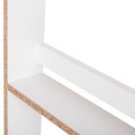 ΡΑΦΙΕΡΑ ΤΟΙΧΟΥ SANI HM18224.01 ΜΕΛΑΜΙΝΗ ΣΕ ΛΕΥΚΟ 60x10x120Υεκ. (4 ΡΑΦΙΑ) ΡΑΦΙΕΡΑ ΤΟΙΧΟΥ SANI HM18224.01 ΜΕΛΑΜΙΝΗ ΣΕ ΛΕΥΚΟ 60x10x120Υεκ. (4 ΡΑΦΙΑ)