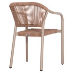 ΠΟΛΥΘΡΟΝΑ ΑΛΟΥΜΙΝΙΟΥ LUCCI HM6266.02 MOKA ΣΚΕΛΕΤΟΣ-P.E.RATTAN ΦΥΣΙΚΟ 58x56x79Υεκ ΠΟΛΥΘΡΟΝΑ ΑΛΟΥΜΙΝΙΟΥ LUCCI HM6266.02 MOKA ΣΚΕΛΕΤΟΣ-P.E.RATTAN ΦΥΣΙΚΟ 58x56x79Υεκ