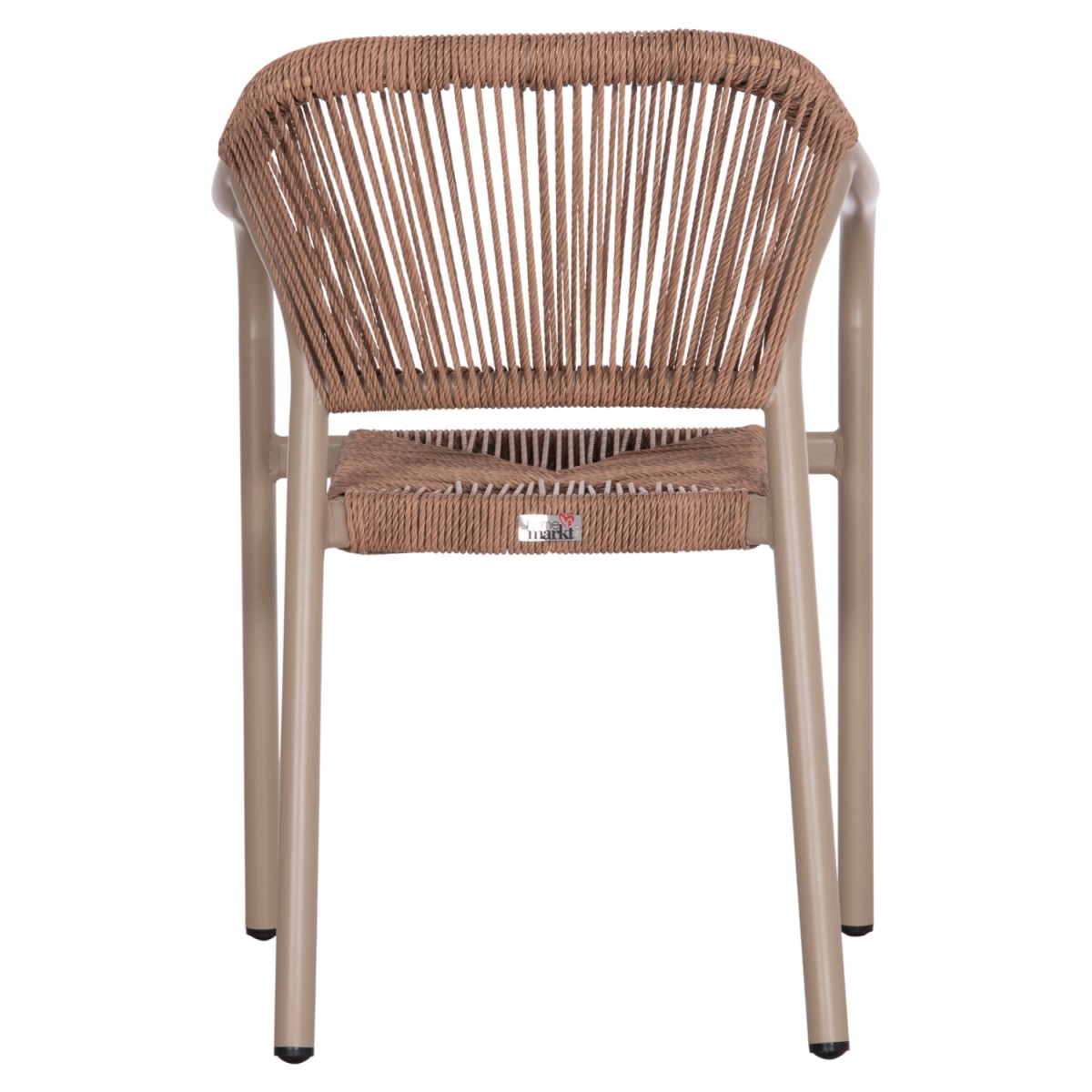 ΠΟΛΥΘΡΟΝΑ ΑΛΟΥΜΙΝΙΟΥ LUCCI HM6266.02 MOKA ΣΚΕΛΕΤΟΣ-P.E.RATTAN ΦΥΣΙΚΟ 58x56x79Υεκ ΠΟΛΥΘΡΟΝΑ ΑΛΟΥΜΙΝΙΟΥ LUCCI HM6266.02 MOKA ΣΚΕΛΕΤΟΣ-P.E.RATTAN ΦΥΣΙΚΟ 58x56x79Υεκ