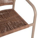 ΠΟΛΥΘΡΟΝΑ ΑΛΟΥΜΙΝΙΟΥ LUCCI HM6266.02 MOKA ΣΚΕΛΕΤΟΣ-P.E.RATTAN ΦΥΣΙΚΟ 58x56x79Υεκ ΠΟΛΥΘΡΟΝΑ ΑΛΟΥΜΙΝΙΟΥ LUCCI HM6266.02 MOKA ΣΚΕΛΕΤΟΣ-P.E.RATTAN ΦΥΣΙΚΟ 58x56x79Υεκ