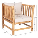 ΣΕΤ ΣΑΛΟΝΙ 4ΤΜΧ EDDARD HM9340 ΑΠΟ ΜΑΣΙΦ ΞΥΛΟ TEAK ΦΥΣΙΚΟ - ΛΕΥΚΟ ΣΕΤ ΣΑΛΟΝΙ 4ΤΜΧ EDDARD HM9340 ΑΠΟ ΜΑΣΙΦ ΞΥΛΟ TEAK ΦΥΣΙΚΟ - ΛΕΥΚΟ