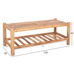 ΣΕΤ ΣΑΛΟΝΙ 4ΤΜΧ EDDARD HM9340 ΑΠΟ ΜΑΣΙΦ ΞΥΛΟ TEAK ΦΥΣΙΚΟ - ΛΕΥΚΟ ΣΕΤ ΣΑΛΟΝΙ 4ΤΜΧ EDDARD HM9340 ΑΠΟ ΜΑΣΙΦ ΞΥΛΟ TEAK ΦΥΣΙΚΟ - ΛΕΥΚΟ