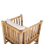 ΣΕΤ ΣΑΛΟΝΙ 4ΤΜΧ EDDARD HM9340 ΑΠΟ ΜΑΣΙΦ ΞΥΛΟ TEAK ΦΥΣΙΚΟ - ΛΕΥΚΟ ΣΕΤ ΣΑΛΟΝΙ 4ΤΜΧ EDDARD HM9340 ΑΠΟ ΜΑΣΙΦ ΞΥΛΟ TEAK ΦΥΣΙΚΟ - ΛΕΥΚΟ