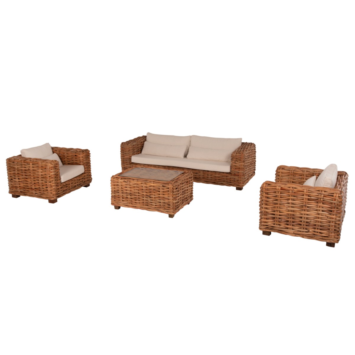 ΣΕΤ ΣΑΛΟΝΙ ΕΞ.ΧΩΡΟΥ TROPEL HM9656 4ΤΜΧ ΦΥΣΙΚΟ RATTAN-ΞΥΛΟ ΜΑΟΝΙ-ΛΕΥΚΑ ΜΑΞΙΛΑΡΙΑ ΣΕΤ ΣΑΛΟΝΙ ΕΞ.ΧΩΡΟΥ TROPEL HM9656 4ΤΜΧ ΦΥΣΙΚΟ RATTAN-ΞΥΛΟ ΜΑΟΝΙ-ΛΕΥΚΑ ΜΑΞΙΛΑΡΙΑ