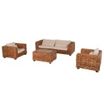 ΣΕΤ ΣΑΛΟΝΙ ΕΞ.ΧΩΡΟΥ TROPEL HM9656 4ΤΜΧ ΦΥΣΙΚΟ RATTAN-ΞΥΛΟ ΜΑΟΝΙ-ΛΕΥΚΑ ΜΑΞΙΛΑΡΙΑ ΣΕΤ ΣΑΛΟΝΙ ΕΞ.ΧΩΡΟΥ TROPEL HM9656 4ΤΜΧ ΦΥΣΙΚΟ RATTAN-ΞΥΛΟ ΜΑΟΝΙ-ΛΕΥΚΑ ΜΑΞΙΛΑΡΙΑ