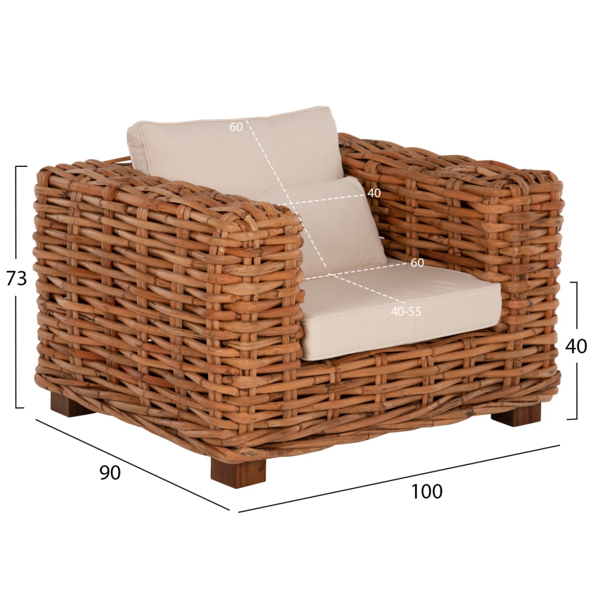 ΣΕΤ ΣΑΛΟΝΙ ΕΞ.ΧΩΡΟΥ TROPEL HM9656 4ΤΜΧ ΦΥΣΙΚΟ RATTAN-ΞΥΛΟ ΜΑΟΝΙ-ΛΕΥΚΑ ΜΑΞΙΛΑΡΙΑ ΣΕΤ ΣΑΛΟΝΙ ΕΞ.ΧΩΡΟΥ TROPEL HM9656 4ΤΜΧ ΦΥΣΙΚΟ RATTAN-ΞΥΛΟ ΜΑΟΝΙ-ΛΕΥΚΑ ΜΑΞΙΛΑΡΙΑ