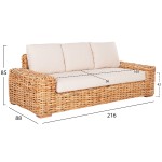 ΚΑΝΑΠΕΣ ΤΡΙΘΕΣΙΟΣ ΕΞ.ΧΩΡΟΥ TROPEL HM9808 ΞΥΛΟ MANGO-RATTAN ΦΥΣΙΚΟ-ΛΕΥΚΑ ΜΑΞΙΛΑΡΙΑ 216x88x85Υεκ ΚΑΝΑΠΕΣ ΤΡΙΘΕΣΙΟΣ ΕΞ.ΧΩΡΟΥ TROPEL HM9808 ΞΥΛΟ MANGO-RATTAN ΦΥΣΙΚΟ-ΛΕΥΚΑ ΜΑΞΙΛΑΡΙΑ 216x88x85Υεκ