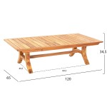 ΣΕΤ ΣΑΛΟΝΙ ΕΞ.ΧΩΡΟΥ 4ΤΜΧ ROSSWELL HM6084.02 ΞΥΛΟ ΑΚΑΚΙΑΣ-ΣΧΟΙΝΙ-ΜΠΕΖ ΜΑΞΙΛΑΡΙΑ