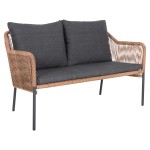 ΚΑΝΑΠΕΣ ΕΞ.ΧΩΡΟΥ BAFFIN HM6054.03 ΑΛΟΥΜ. ΑΝΘΡΑΚΙ-ΣΥΝΘ.RATTAN ΜΠΕΖ-ΑΝΘΡΑΚΙ ΜΑΞΙΛΑΡΙΑ ΚΑΝΑΠΕΣ ΕΞ.ΧΩΡΟΥ BAFFIN HM6054.03 ΑΛΟΥΜ. ΑΝΘΡΑΚΙ-ΣΥΝΘ.RATTAN ΜΠΕΖ-ΑΝΘΡΑΚΙ ΜΑΞΙΛΑΡΙΑ