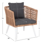 ΣΑΛΟΝΙ ΕΞ.ΧΩΡΟΥ 4ΤΜΧ FREJA HM6057.01 ΑΛΟΥΜ. ΛΕΥΚΟ-PE RATTAN ΜΠΕΖ-ΑΝΘΡΑΚΙ ΜΑΞΙΛΑΡΙΑ ΣΑΛΟΝΙ ΕΞ.ΧΩΡΟΥ 4ΤΜΧ FREJA HM6057.01 ΑΛΟΥΜ. ΛΕΥΚΟ-PE RATTAN ΜΠΕΖ-ΑΝΘΡΑΚΙ ΜΑΞΙΛΑΡΙΑ