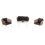 ΣΑΛΟΝΙ ΕΞ.ΧΩΡΟΥ 4ΤΜΧ FREJA HM6057.01 ΑΛΟΥΜ. ΛΕΥΚΟ-PE RATTAN ΜΠΕΖ-ΑΝΘΡΑΚΙ ΜΑΞΙΛΑΡΙΑ ΣΑΛΟΝΙ ΕΞ.ΧΩΡΟΥ 4ΤΜΧ FREJA HM6057.01 ΑΛΟΥΜ. ΛΕΥΚΟ-PE RATTAN ΜΠΕΖ-ΑΝΘΡΑΚΙ ΜΑΞΙΛΑΡΙΑ