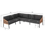 ΣΑΛΟΝΙ ΓΩΝΙΑ ΕΞ.ΧΩΡΟΥ MAERLY HM6140.02 ΑΛΟΥΜ. ΑΝΘΡΑΚΙ-ΣΥΝΘ.ΣΧΟΙΝΙ-ΑΝΘΡΑΚΙ ΜΑΞΙΛΑΡΙΑ ΣΑΛΟΝΙ ΓΩΝΙΑ ΕΞ.ΧΩΡΟΥ MAERLY HM6140.02 ΑΛΟΥΜ. ΑΝΘΡΑΚΙ-ΣΥΝΘ.ΣΧΟΙΝΙ-ΑΝΘΡΑΚΙ ΜΑΞΙΛΑΡΙΑ