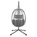 ΚΡΕΜΑΣΤΗ ΠΟΛΥΘΡΟΝΑ ΦΩΛΙΑ MILLIE HM5997.10 ΜΕΤΑΛΛΟ-ΣΥΝΘ.RATTAN ΓΚΡΙ 90x75x190Υεκ. ΚΡΕΜΑΣΤΗ ΠΟΛΥΘΡΟΝΑ ΦΩΛΙΑ MILLIE HM5997.10 ΜΕΤΑΛΛΟ-ΣΥΝΘ.RATTAN ΓΚΡΙ 90x75x190Υεκ.