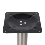 ΒΑΣΗ INOX Φ40x72 εκ.ΥΨΟΣ HM419 ΒΑΣΗ INOX Φ40x72 εκ.ΥΨΟΣ HM419